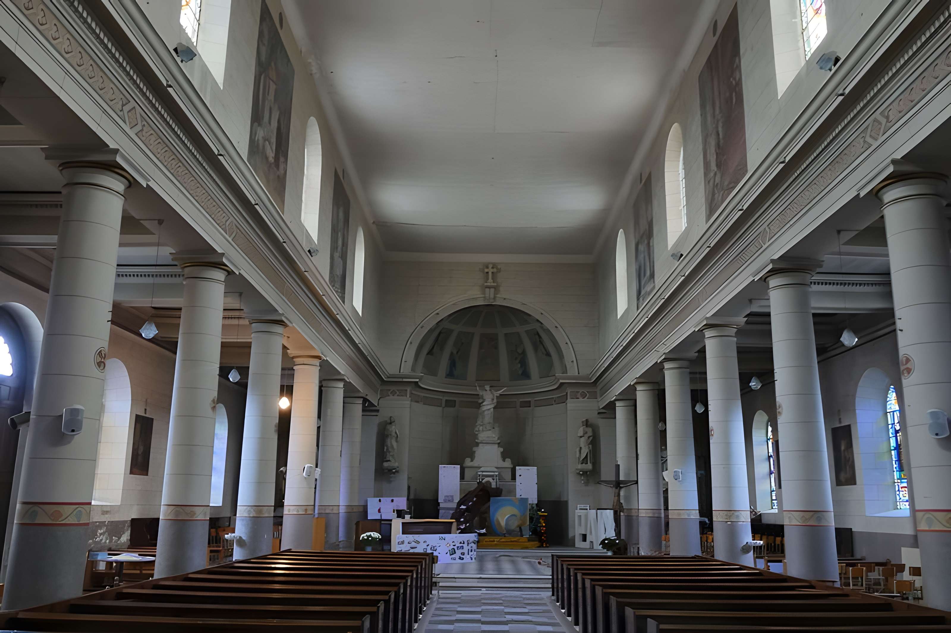 Église Notre-Dame-de-l'Assomption du Mêle-sur-Sarthe