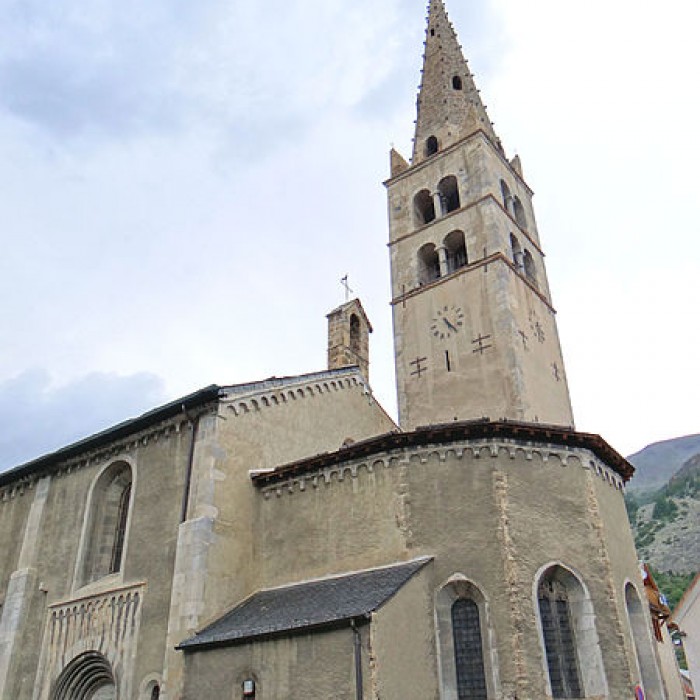 Photo de Église Notre-Dame-de-lAssomption du Monêtier-les-Bains