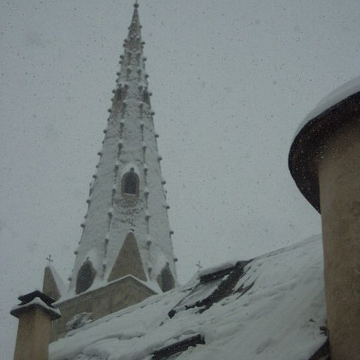 Photo de Église Notre-Dame-de-lAssomption du Monêtier-les-Bains