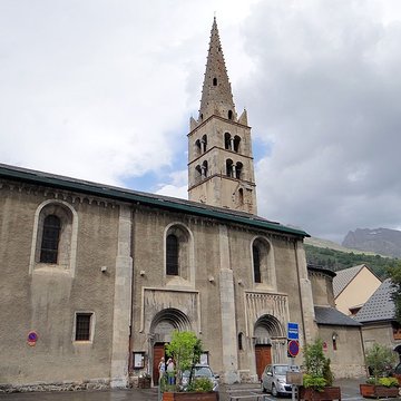 Église Notre-Dame-de-lAssomption du Monêtier-les-Bains