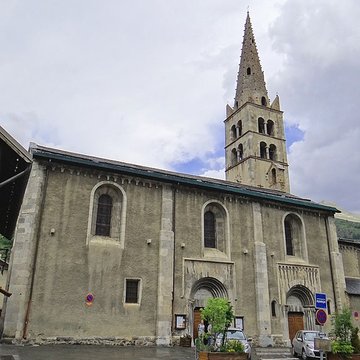 Église Notre-Dame-de-lAssomption du Monêtier-les-Bains