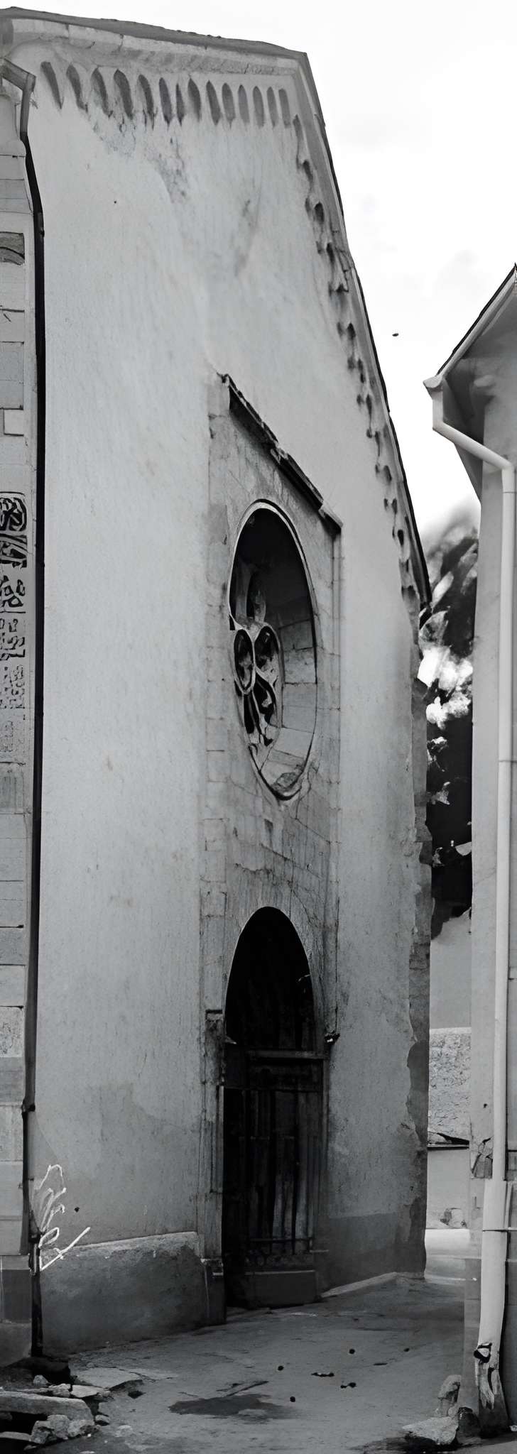 Église Notre-Dame-de-l'Assomption du Monêtier-les-Bains