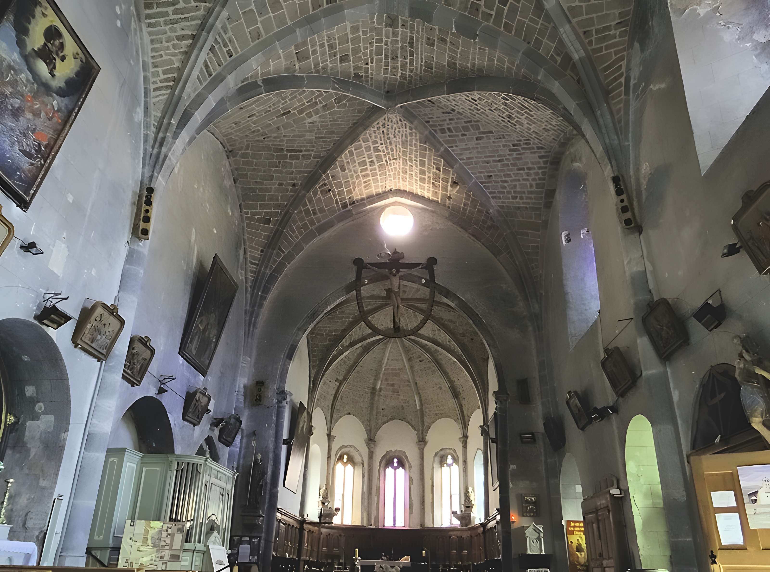 Église Notre-Dame-de-l'Assomption du Monêtier-les-Bains