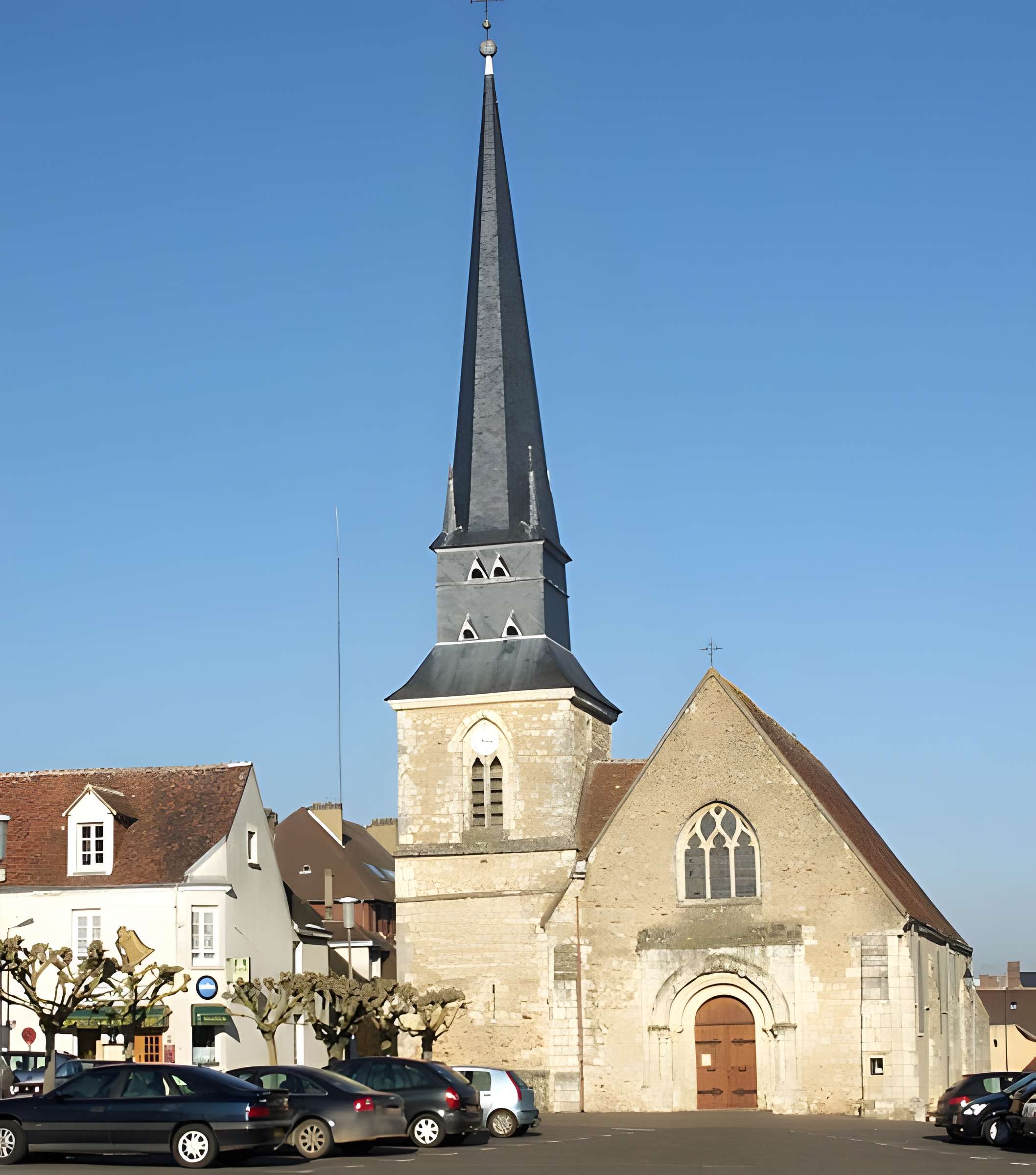 Église Notre-Dame-de-l'Assomption du Theil 