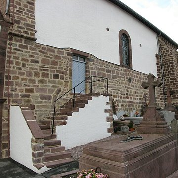 Église Notre-Dame-de-lAssomption dUhart-Cize