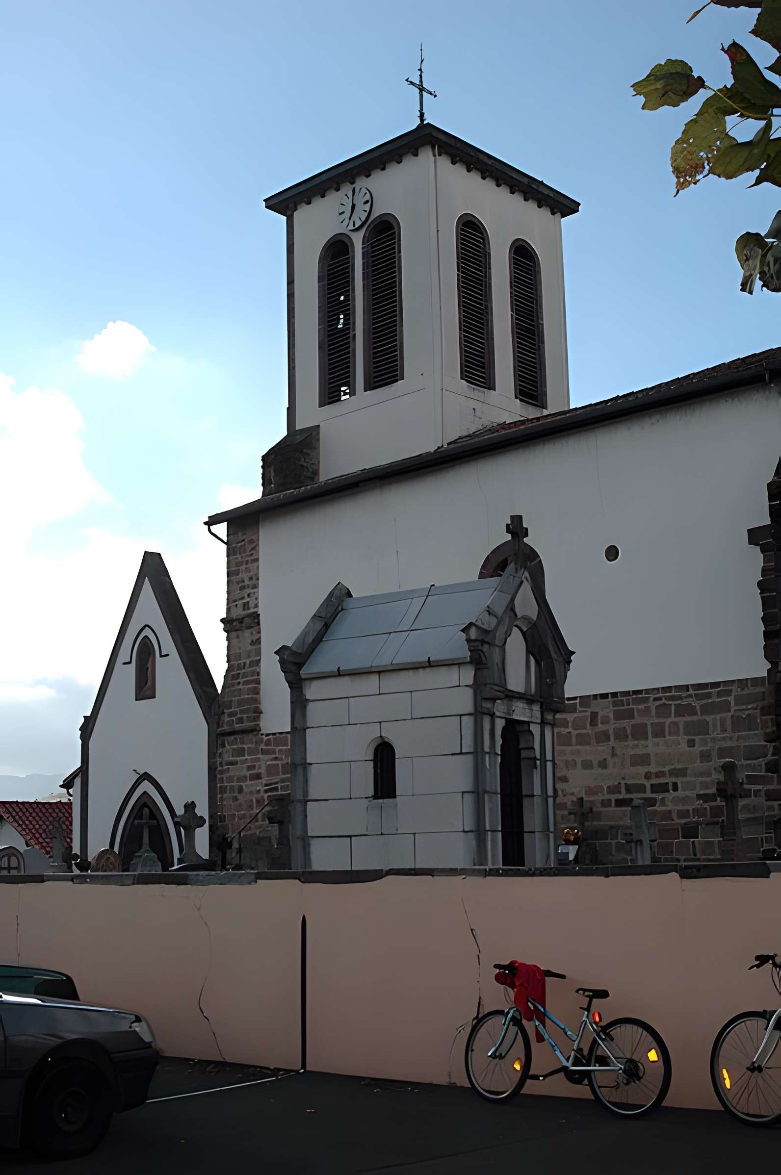 Église Notre-Dame-de-l'Assomption d'Uhart-Cize