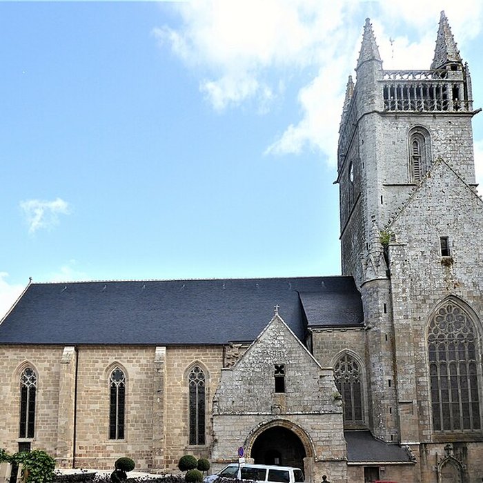 Photo de Église Notre-Dame-de-lAssomption de Quimperlé