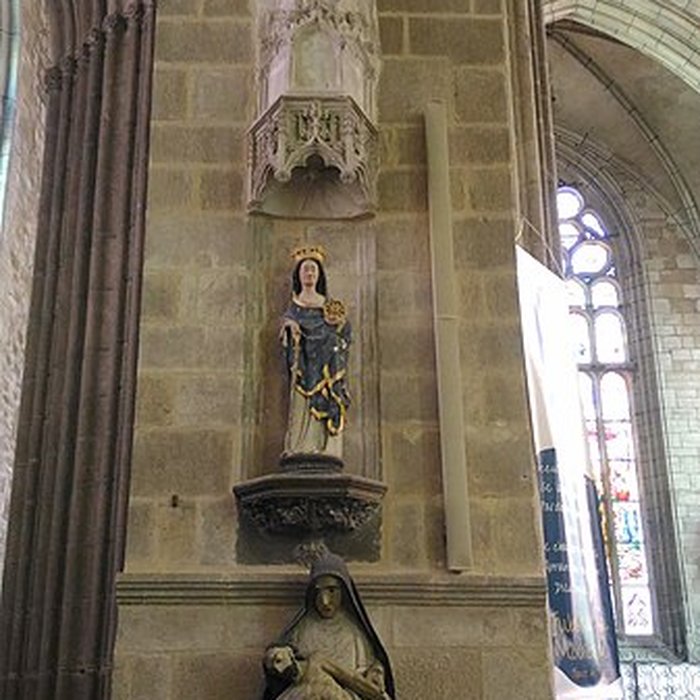 Photo de Église Notre-Dame-de-lAssomption de Quimperlé