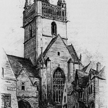 eglise notre dame de l assomption de quimperle