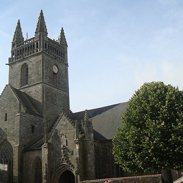 Église Notre-Dame-de-lAssomption de Quimperlé