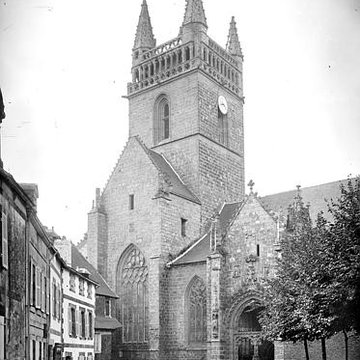 Église Notre-Dame-de-lAssomption de Quimperlé
