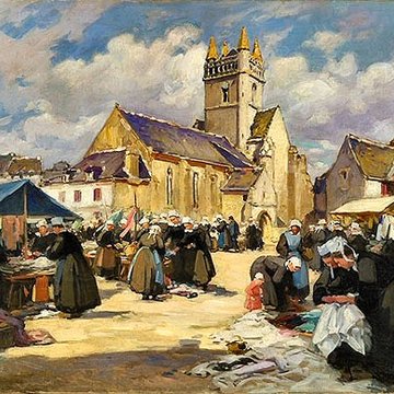 Église Notre-Dame-de-lAssomption de Quimperlé