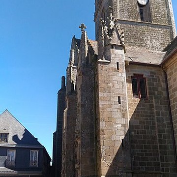 Église Notre-Dame-de-lAssomption de Quimperlé