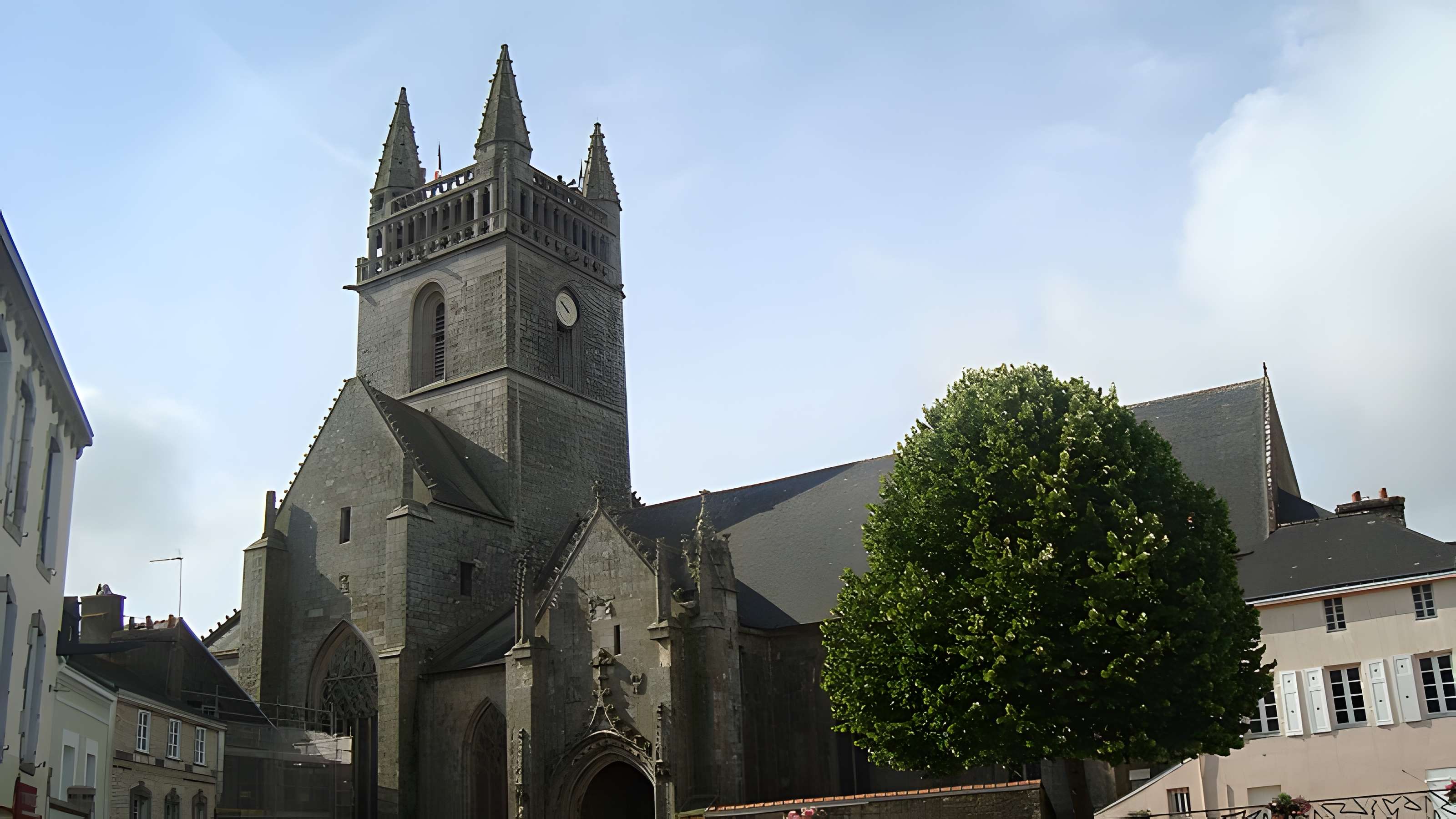 Église Notre-Dame-de-l'Assomption de Quimperlé