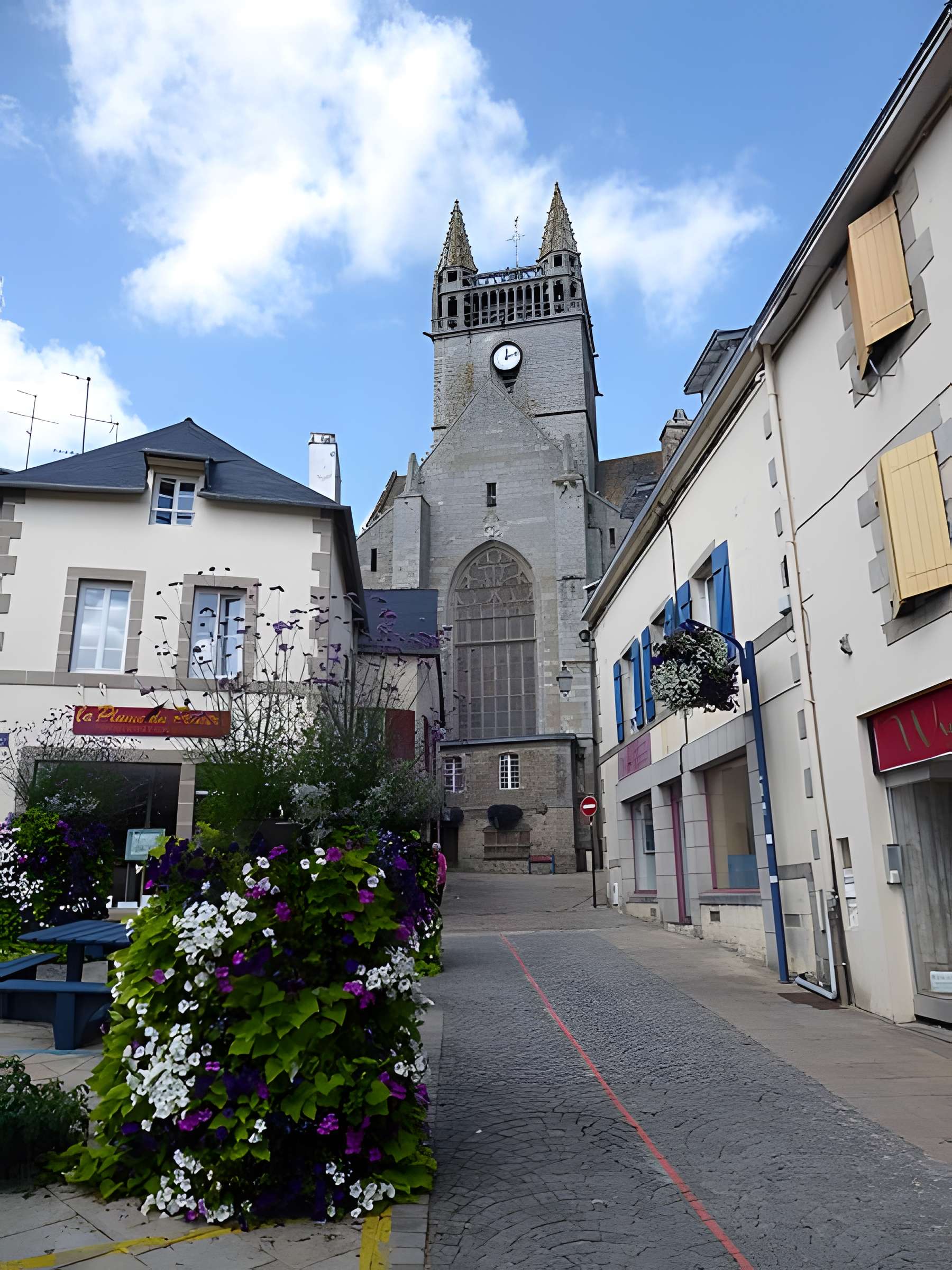 Église Notre-Dame-de-l'Assomption de Quimperlé