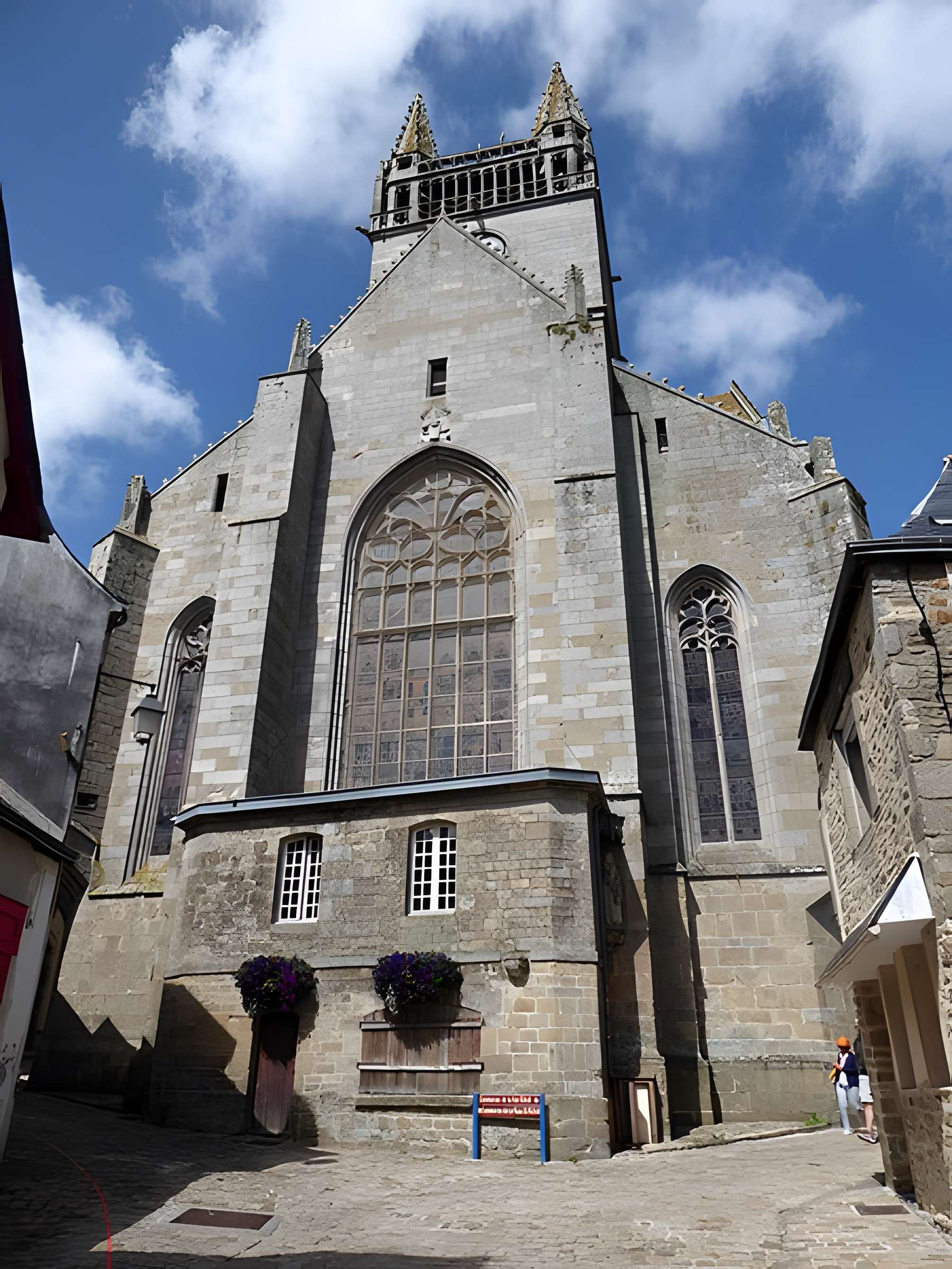 Église Notre-Dame-de-l'Assomption de Quimperlé