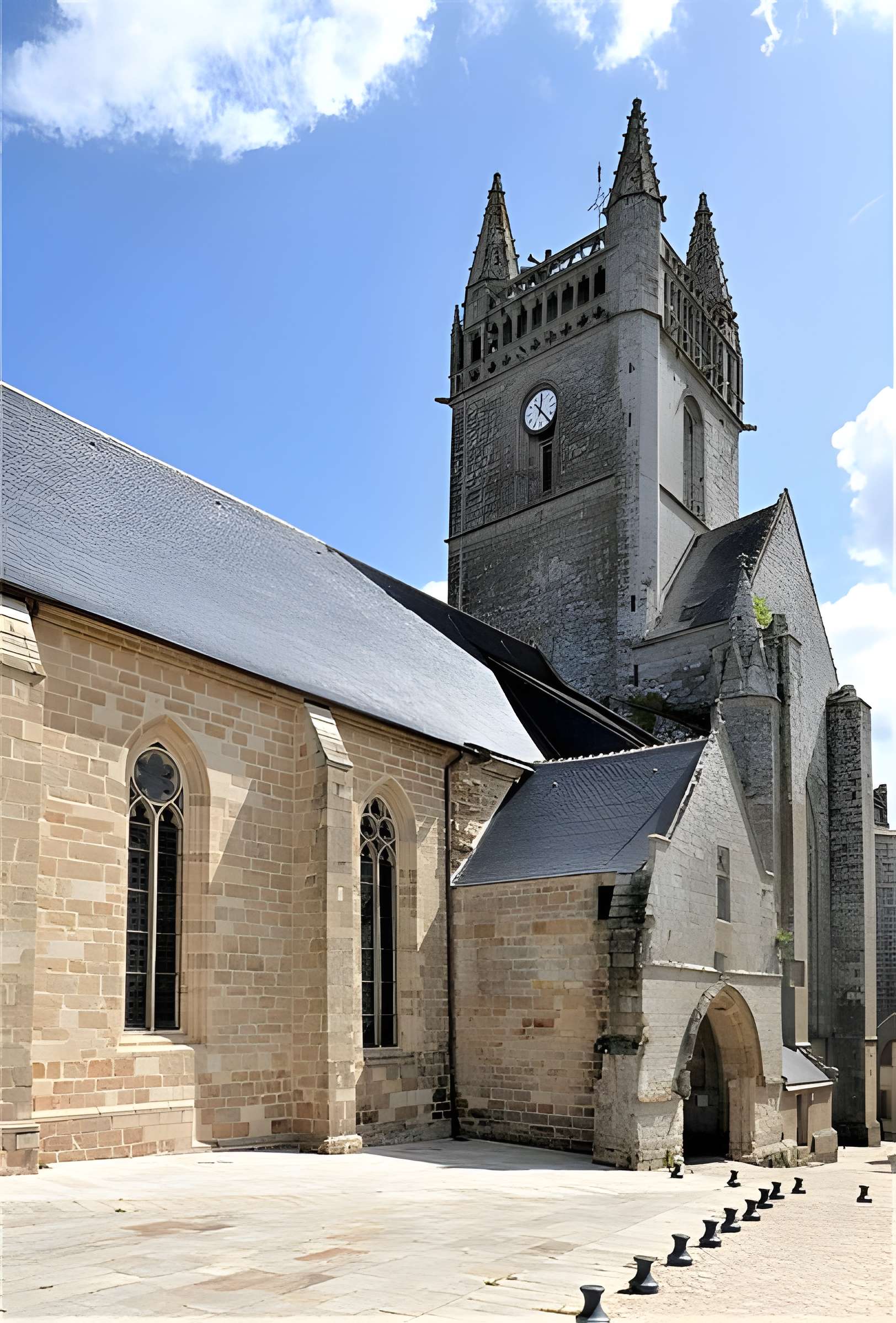 Église Notre-Dame-de-l'Assomption de Quimperlé