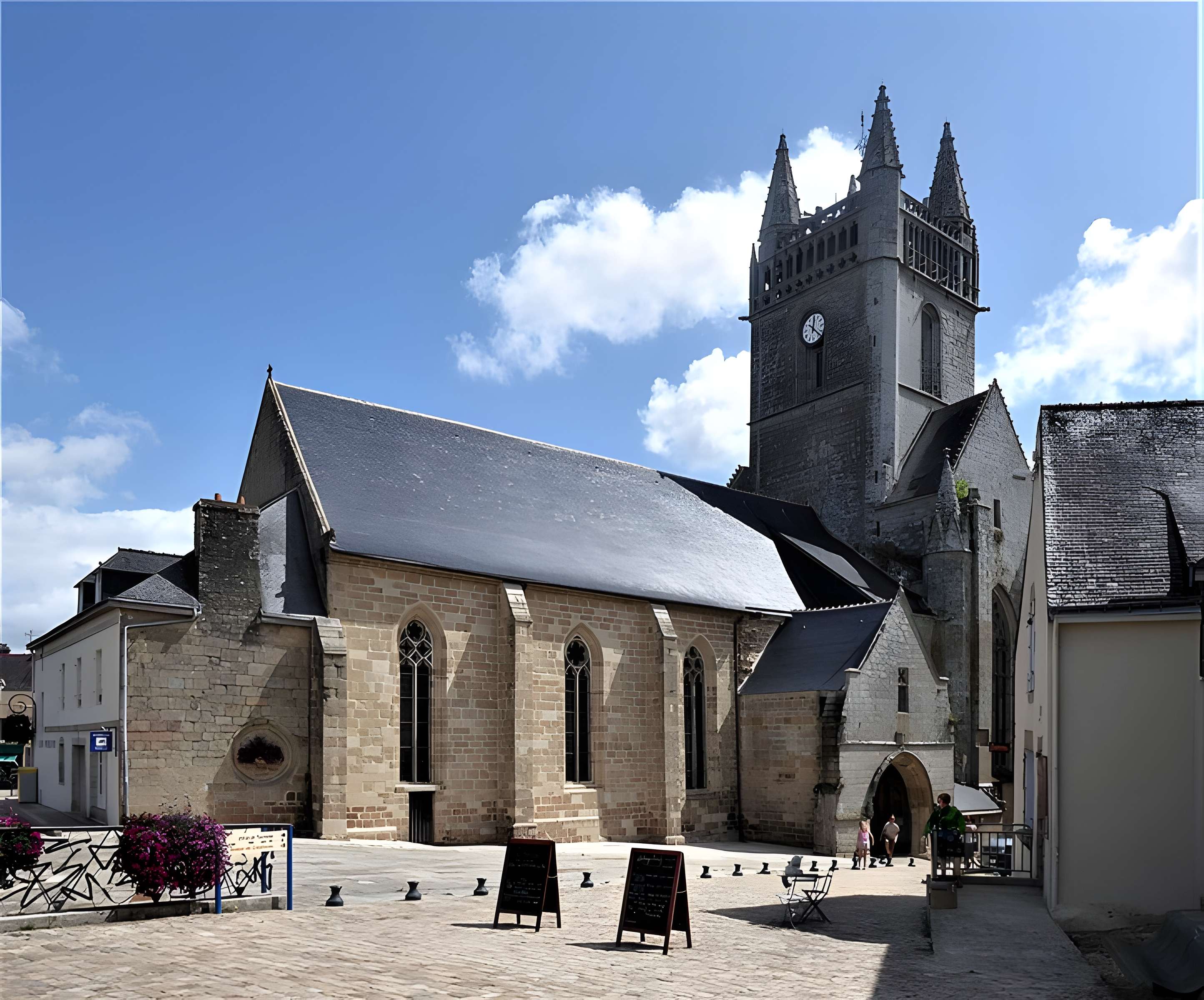 Église Notre-Dame-de-l'Assomption de Quimperlé