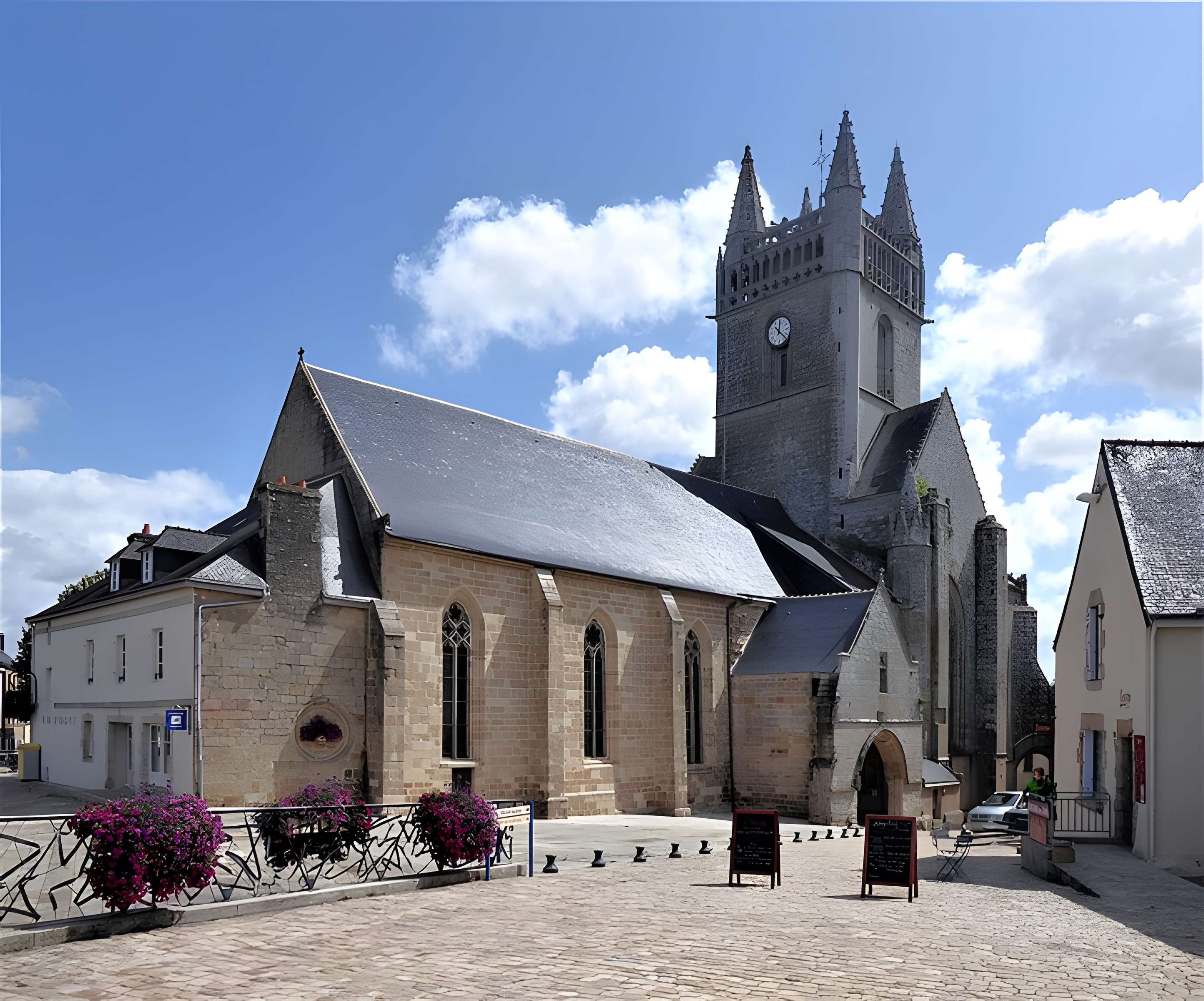 Église Notre-Dame-de-l'Assomption de Quimperlé