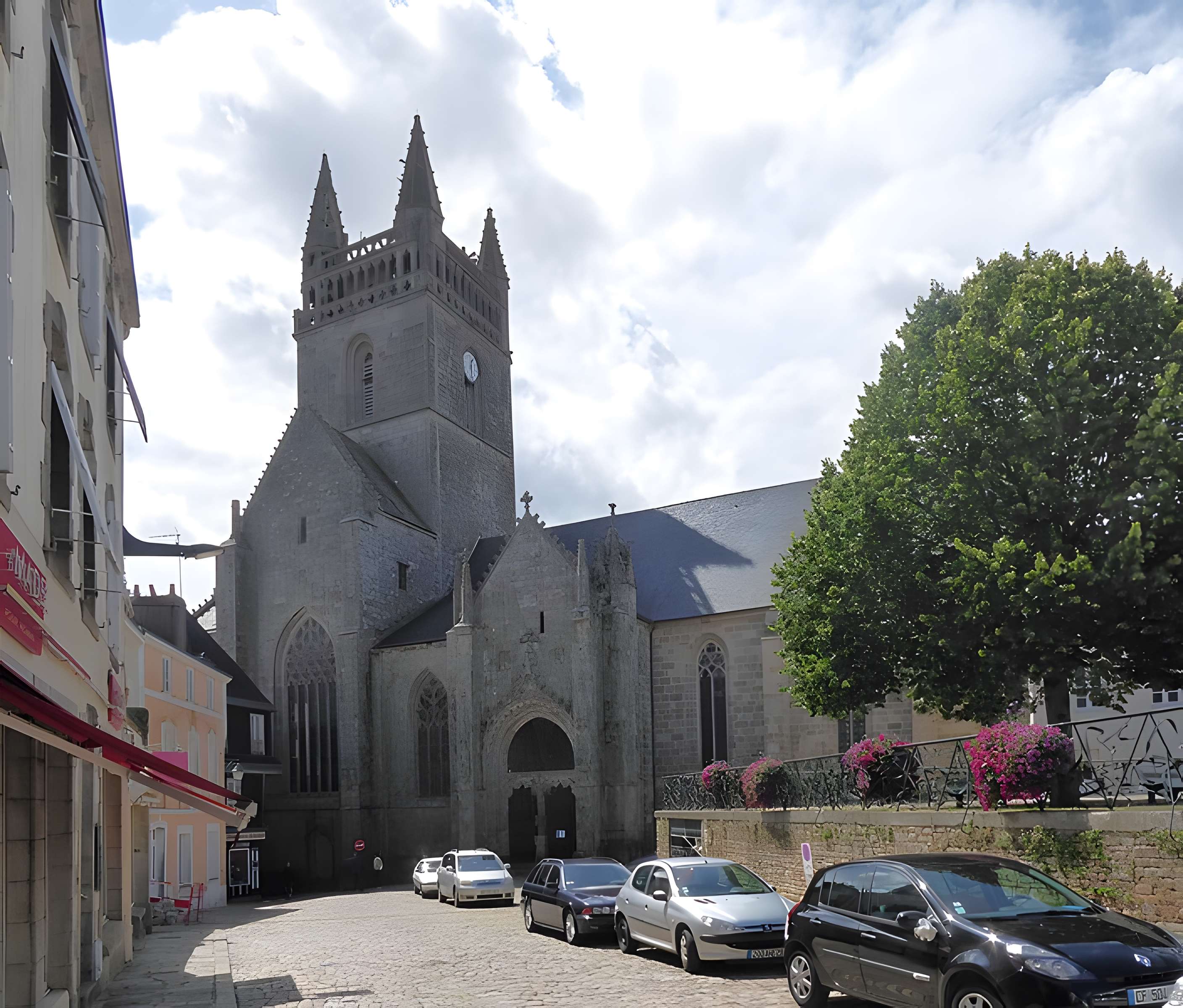 Église Notre-Dame-de-l'Assomption de Quimperlé