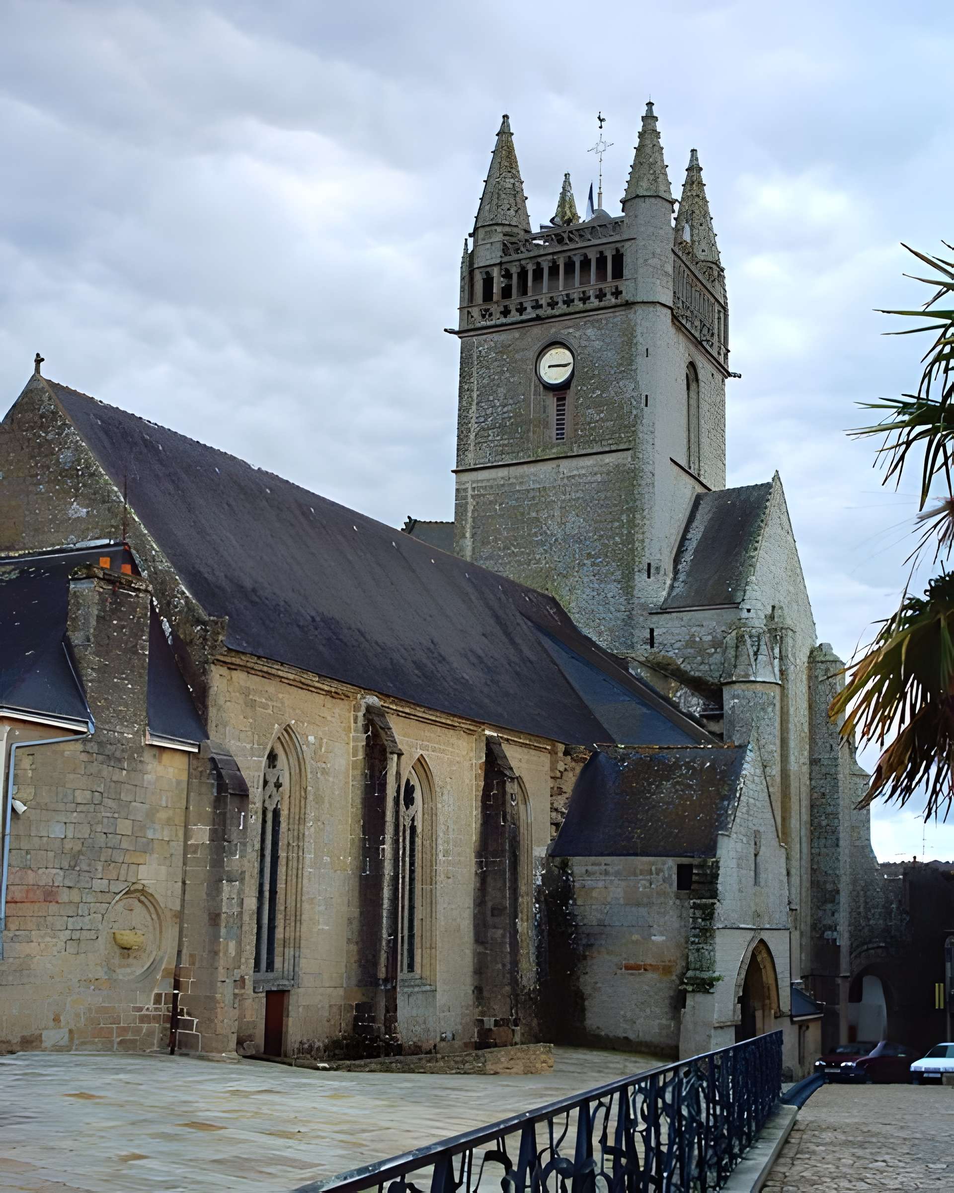 Église Notre-Dame-de-l'Assomption de Quimperlé