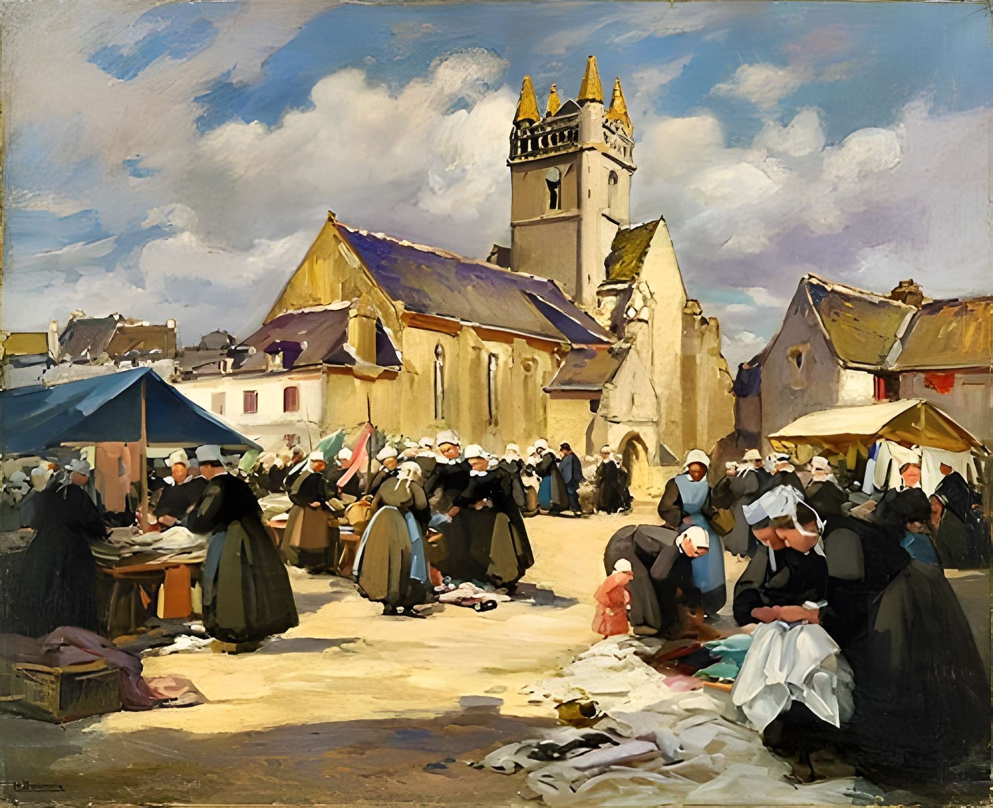 Église Notre-Dame-de-l'Assomption de Quimperlé