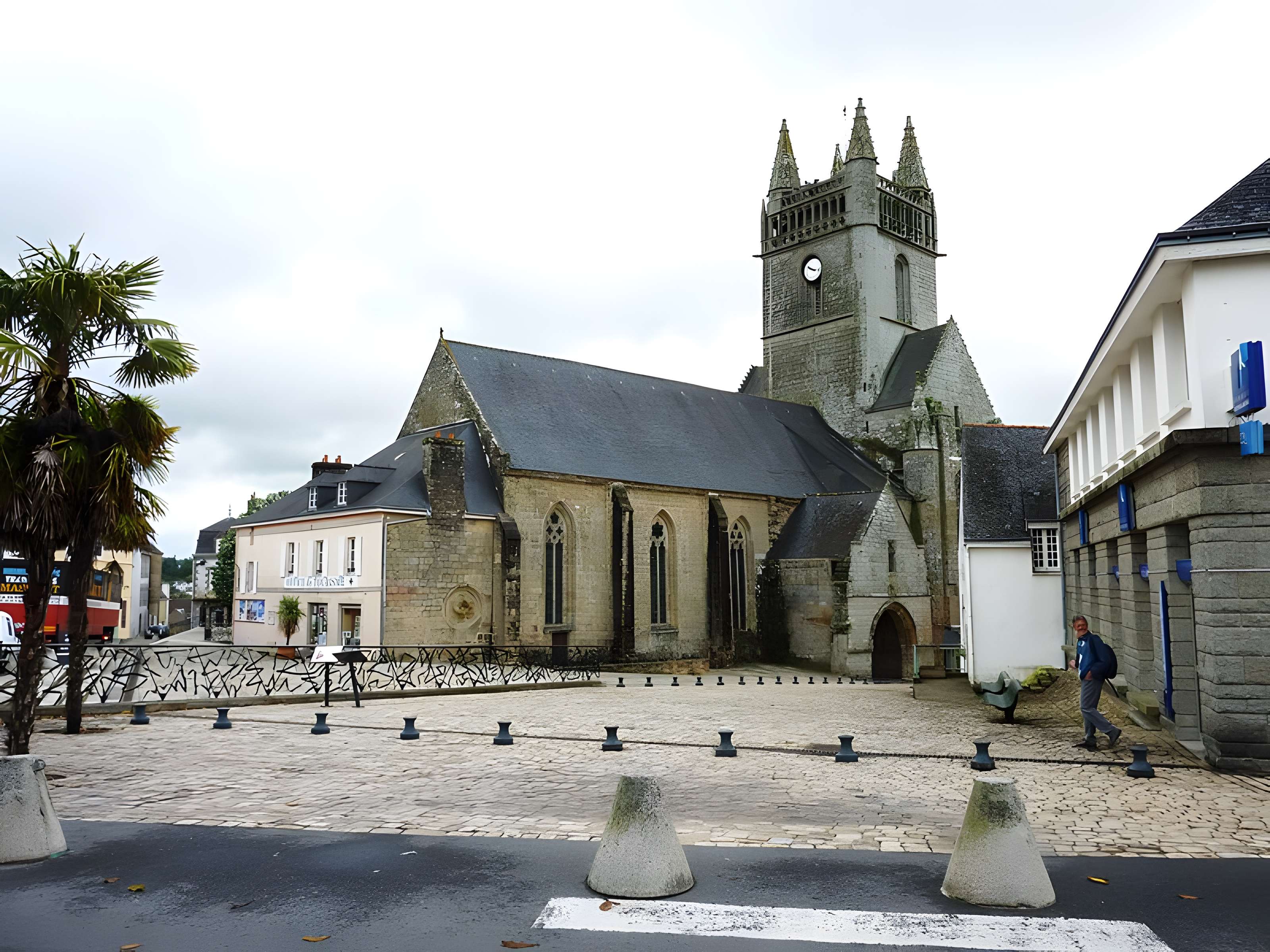 Église Notre-Dame-de-l'Assomption de Quimperlé