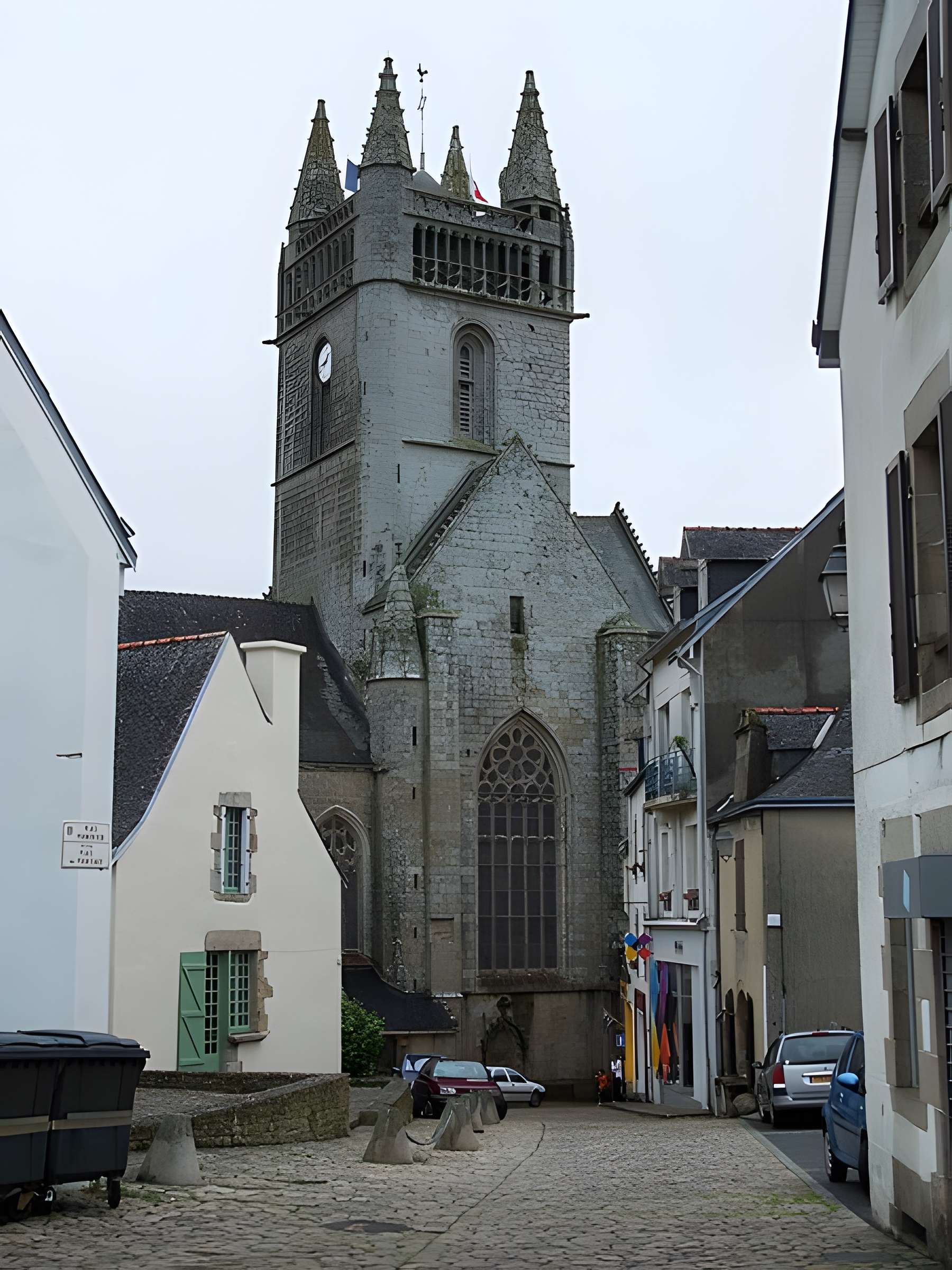 Église Notre-Dame-de-l'Assomption de Quimperlé