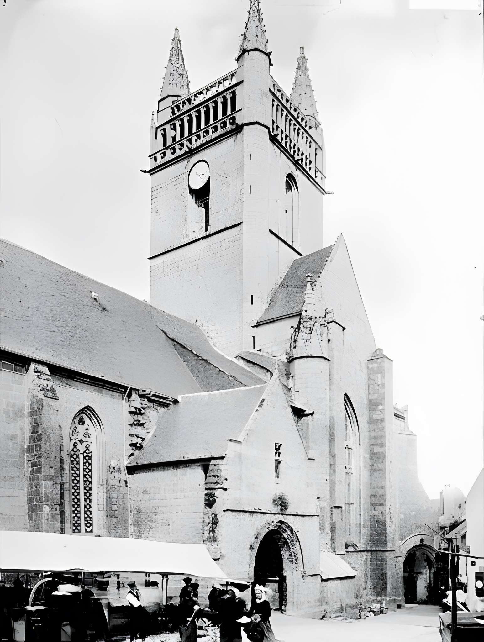 Église Notre-Dame-de-l'Assomption de Quimperlé