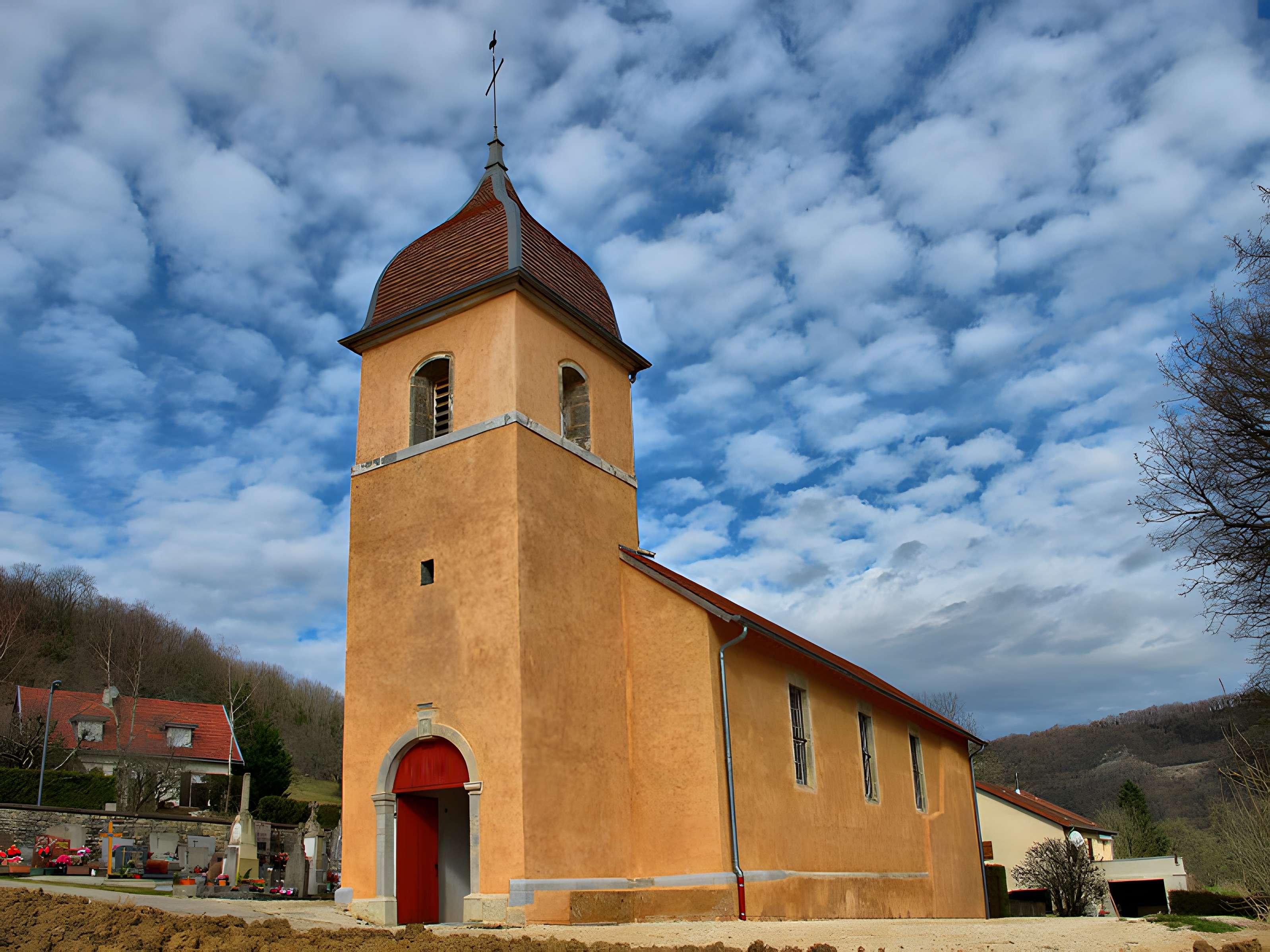 Église Notre-Dame-de-l'Assomption-des-Champs de Rancenay