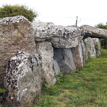 Autel des druides des Moitiers-dAllonne