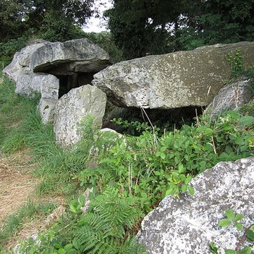 Autel des druides des Moitiers-dAllonne