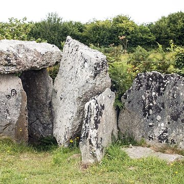 Autel des druides des Moitiers-dAllonne