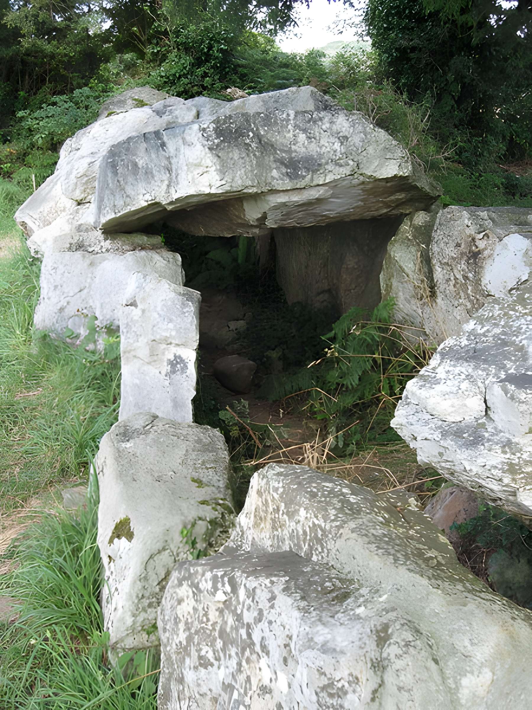 Autel des druides des Moitiers-d'Allonne