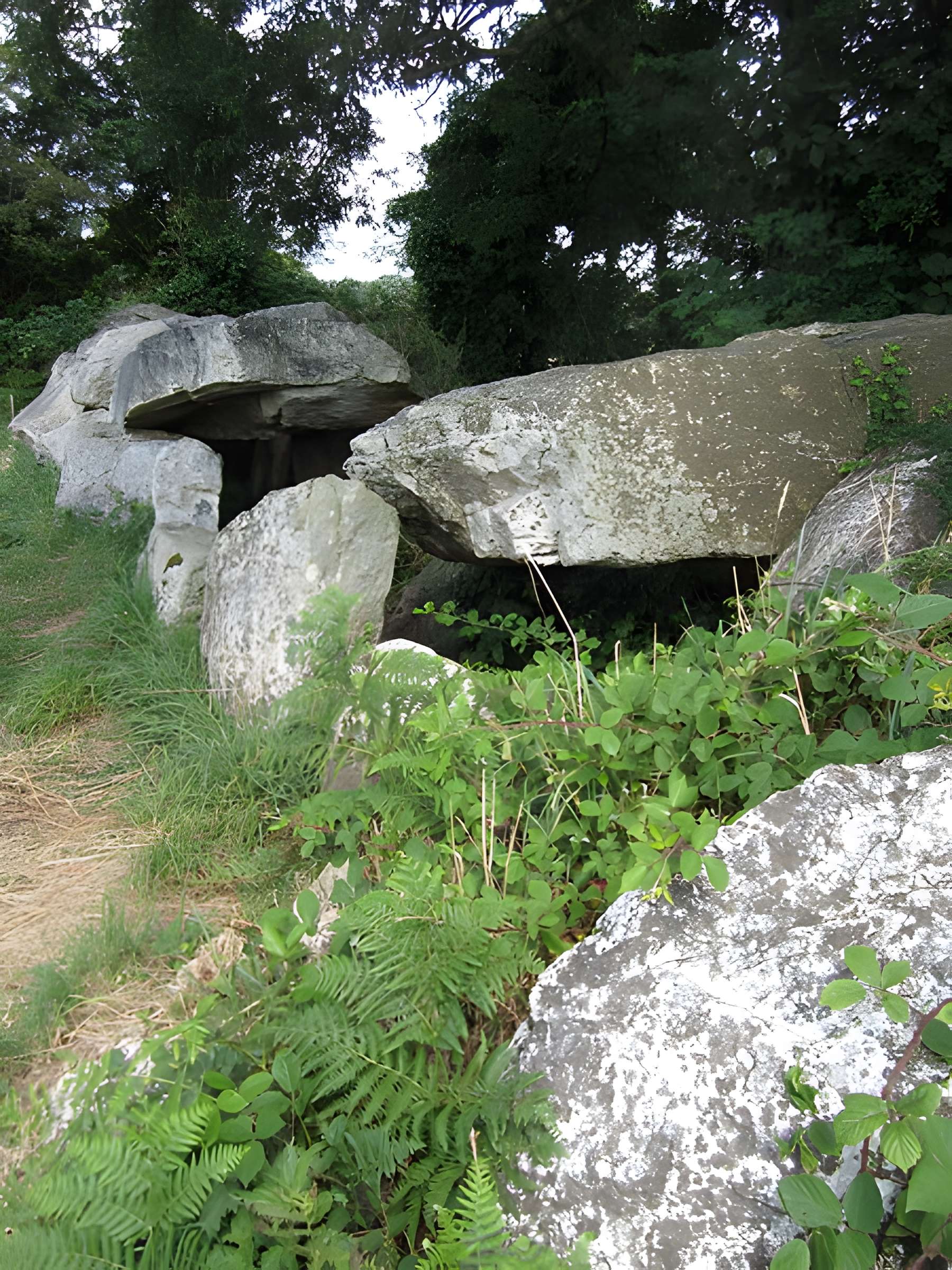 Autel des druides des Moitiers-d'Allonne