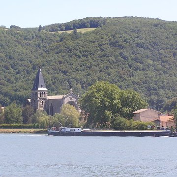 eglise notre dame de l isle de vienne
