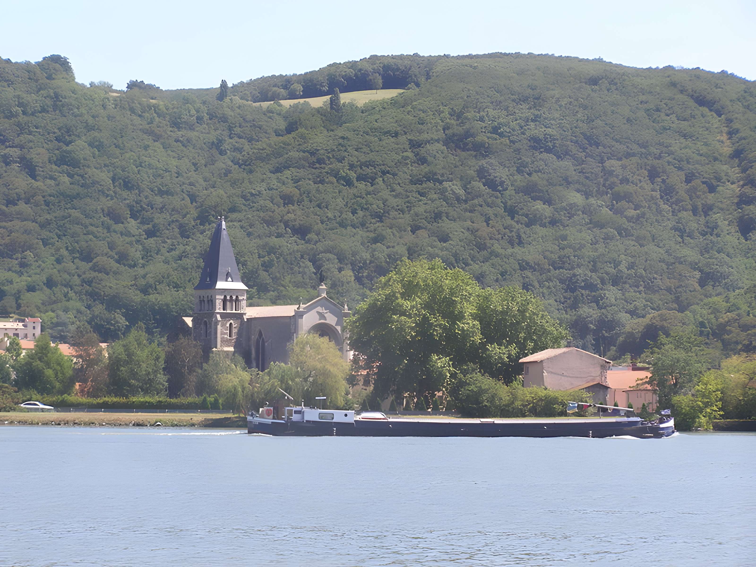 Église Notre-Dame-de-l'Isle de Vienne