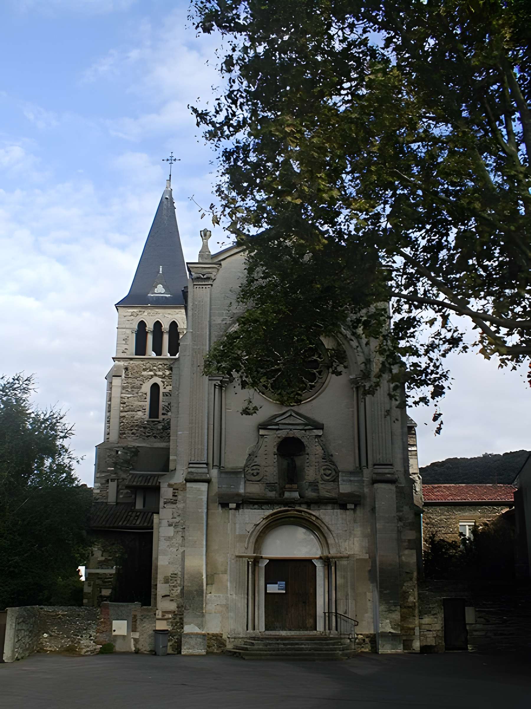 Église Notre-Dame-de-l'Isle de Vienne