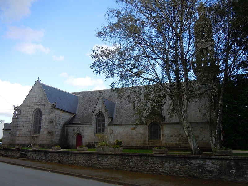 Photo de Église Notre-Dame-de-Lorette de Roudouallec