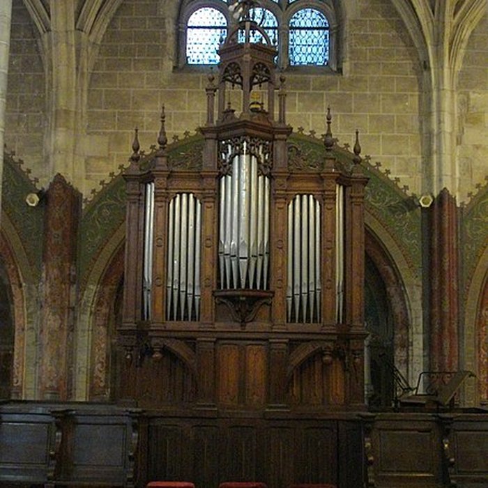 Photo de Église Notre-Dame-de-Recouvrance dOrléans