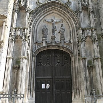 Église Notre-Dame-de-Recouvrance dOrléans