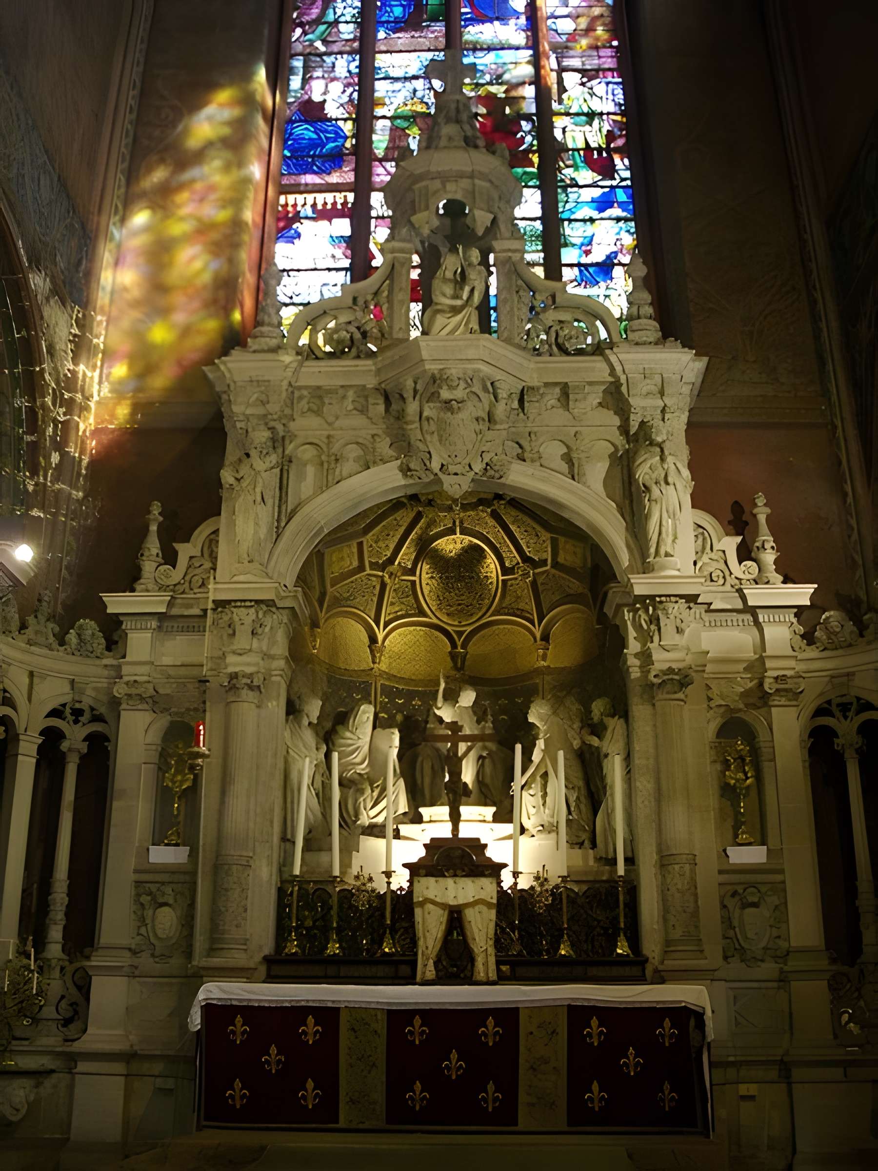 Église Notre-Dame-de-Recouvrance d'Orléans
