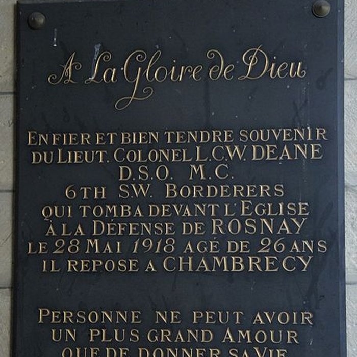Photo de Église Notre-Dame-de-Rosnay de Rosnay