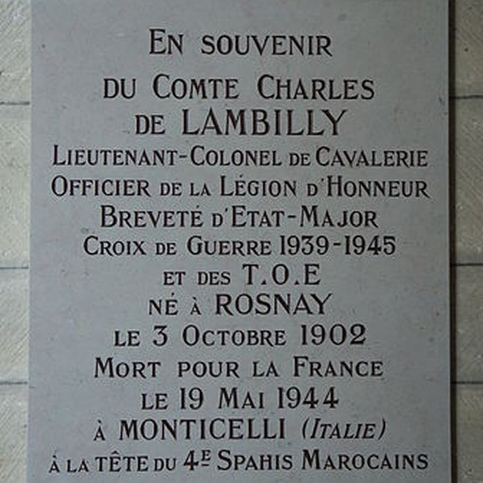 Photo de Église Notre-Dame-de-Rosnay de Rosnay