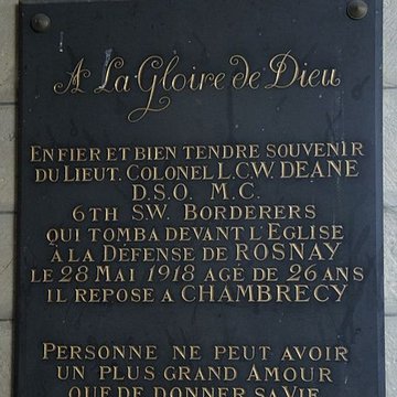 Église Notre-Dame-de-Rosnay de Rosnay