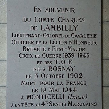 Église Notre-Dame-de-Rosnay de Rosnay