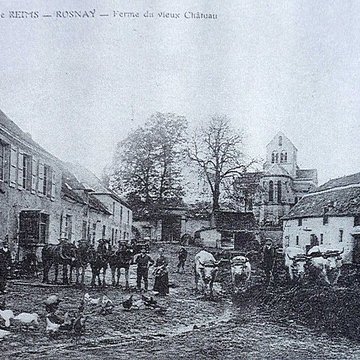 Église Notre-Dame-de-Rosnay de Rosnay