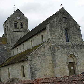 Église Notre-Dame-de-Rosnay de Rosnay