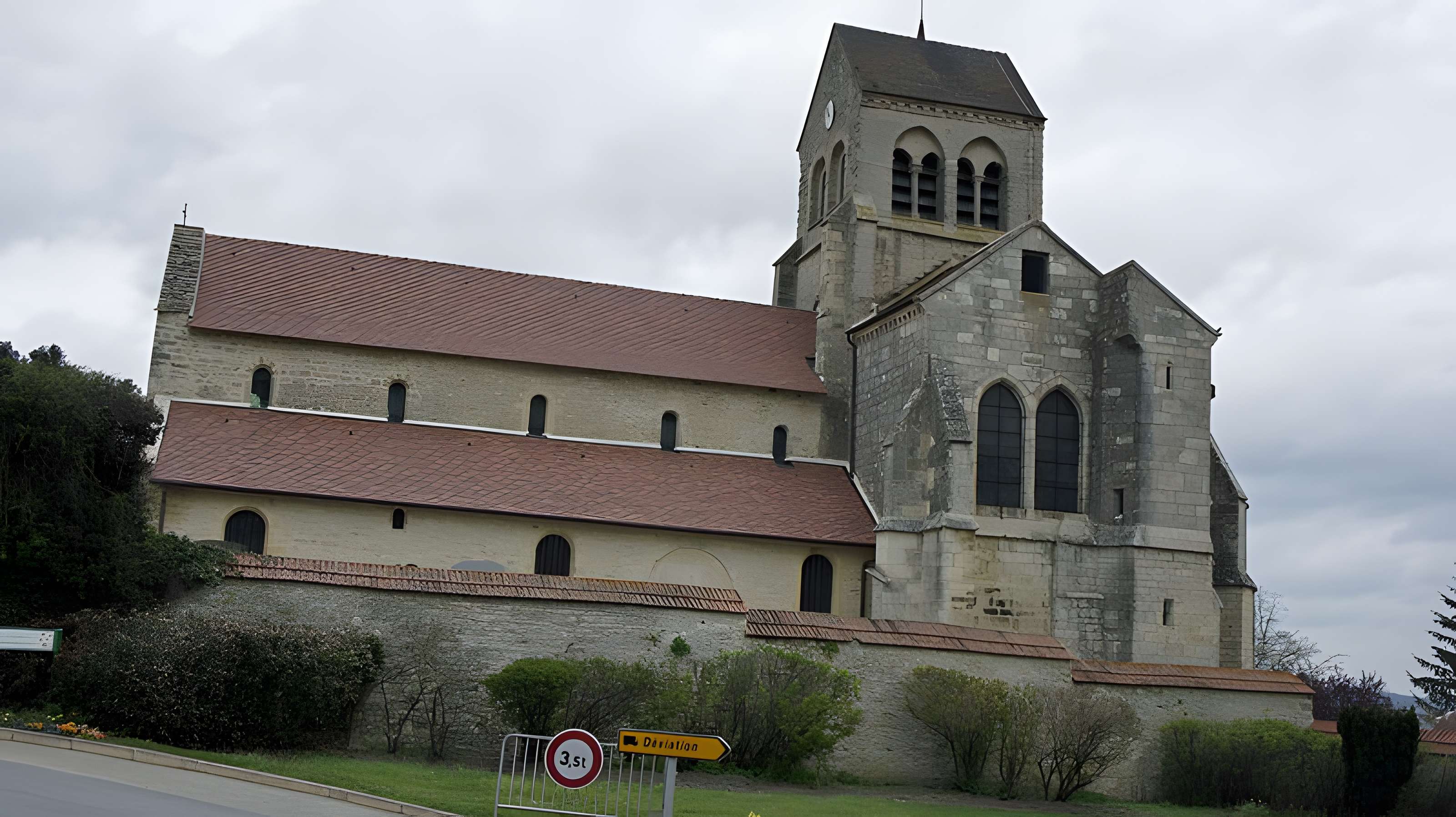 Église Notre-Dame-de-Rosnay de Rosnay 