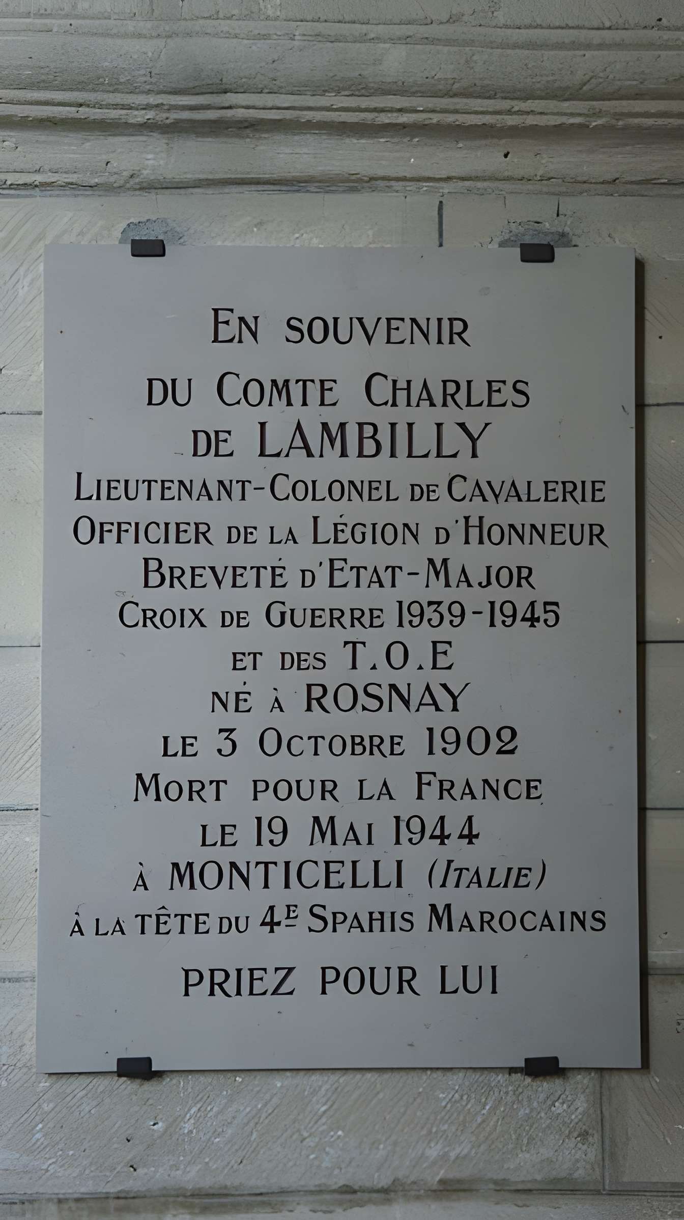 Église Notre-Dame-de-Rosnay de Rosnay